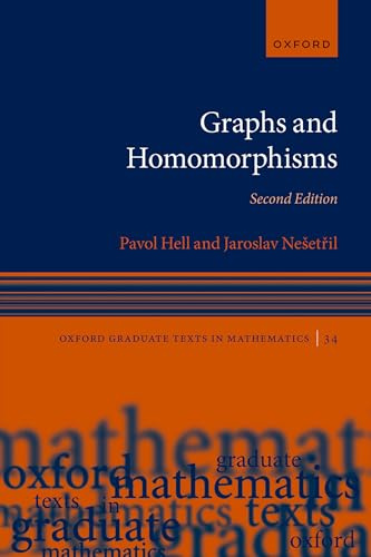 Graphs and Homomorphisms (Oxford Graduate Texts in Mathematics)