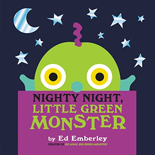 Nighty Night, Little Green Monster: A Fun, Interactive Picture Book Perfect for Halloween Bedtime!