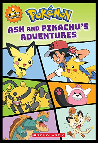 Ash and Pikachu's Adventures (Pokémon)