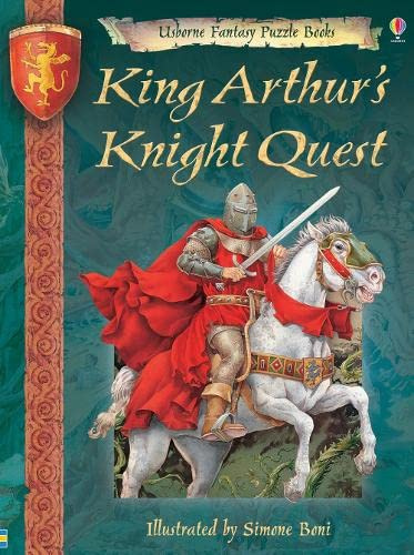 King Arthur's Knight Quest (Fantasy Puzzle Books)