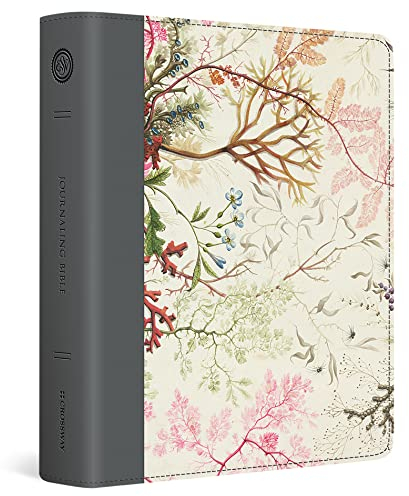 Journaling Bible: English Standard Version, Printed Trutone, Elegant Grace