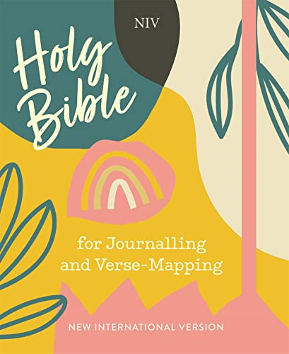 NIV Bible for Journalling and Verse-Mapping: Rainbow (New International Version)