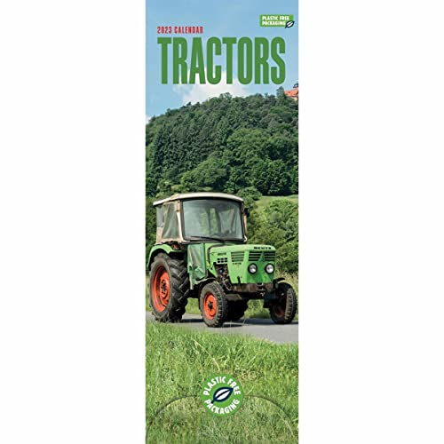 Tractors Slim Calendar 2023