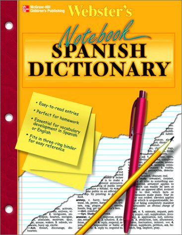 Notebook Spanish Dictionary (Notebook Reference Series)