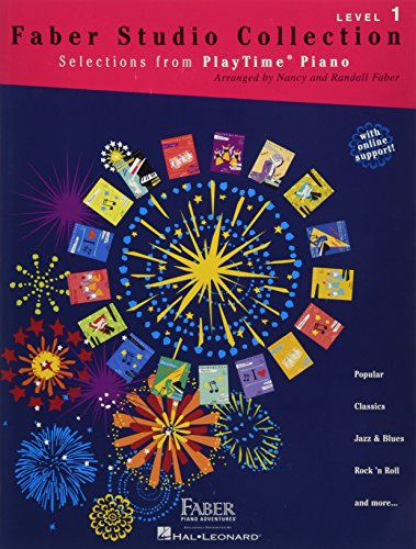 Faber Nancy & Randall Studio Collection Selections Showtime Pf 1 Bk: Selections from Playtime® Piano Level 1