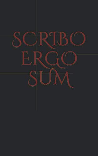 Pocket Notebook - 5x8 - Scribo Ergo Sum