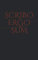 Pocket Notebook - 5x8 - Scribo Ergo Sum