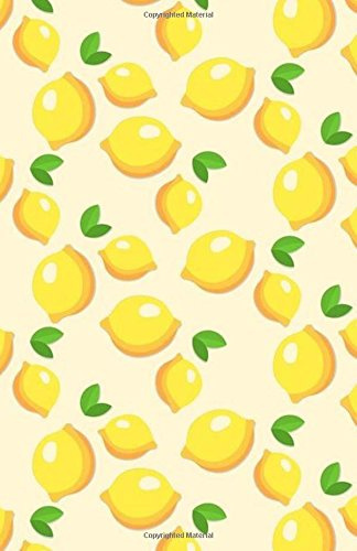 Lemons Notebook Journal (Size 5,5 x 8,5): 120 college-ruled pages (60 sheets)