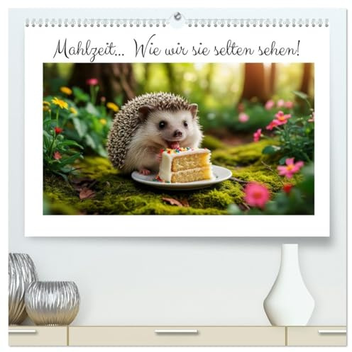 Mahlzeit... Wie wir Sie selten sehen! (hochwertiger Premium Wandkalender 2026 DIN A2 quer), Kunstdruck in Hochglanz: Denn Sie wissen was Sie tun! ... einem Schmunzeln beobachtet. (CALVENDO Spass)