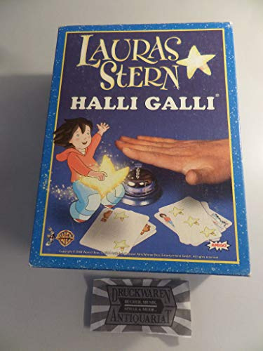 Halli Galli Lauras Stern Edition, für 2-6 Spieler ab 6 Jahren