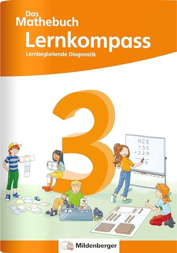 Das Mathebuch 3 Neubearbeitung – Lernkompass: Lernbegleitende Diagnostik (Das Mathebuch 3 - Neubearbeitung 2023)