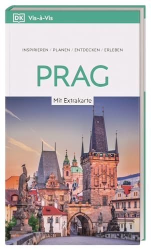 Vis-à-Vis Reiseführer Prag: Mit wetterfester Extra-Karte und detailreichen 3-D-Illustrationen. Von Reisenden. Für Reisende.
