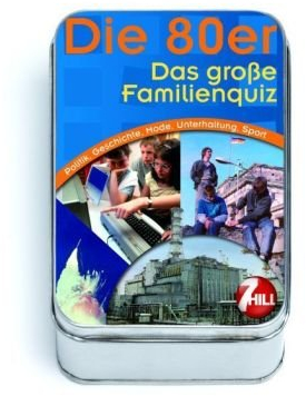 Die 80er - Das große Familienquiz