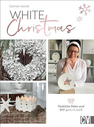 White Christmas: Festliche Deko und DIY ganz in Weiß
