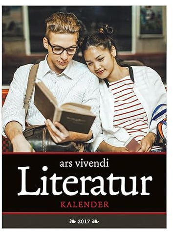 Wochenwandkalender: ars vivendi Literatur-Kalender 2019. Vierfarbig, Format 24 x 32 cm