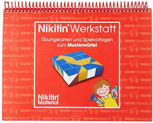 Schubi Das Nikitin Material: N1 Musterwürfel Werkstatt Übungskarten und Spielvorlagen zum Musterwürfel, Silver, 45-47