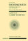 Score Shostakovich Cello Concerto No. 1 in E major, Op 107 (Zen-on score) (2009) ISBN: 4118918412 [Japanese Import]