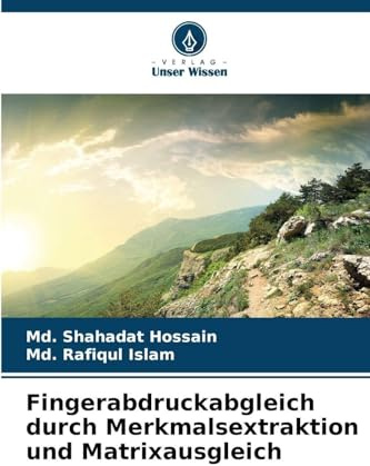 Fingerabdruckabgleich durch Merkmalsextraktion und Matrixausgleich: DE
