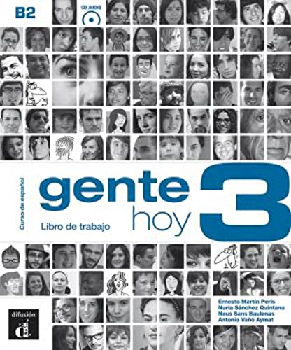 Gente Hoy 3 Cuaderno de ejercicios: Gente Hoy 3 Cuaderno de ejercicios