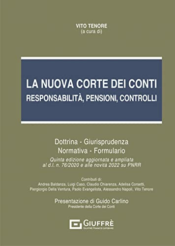 Nuova corte dei conti - responsabilità pensioni controlli