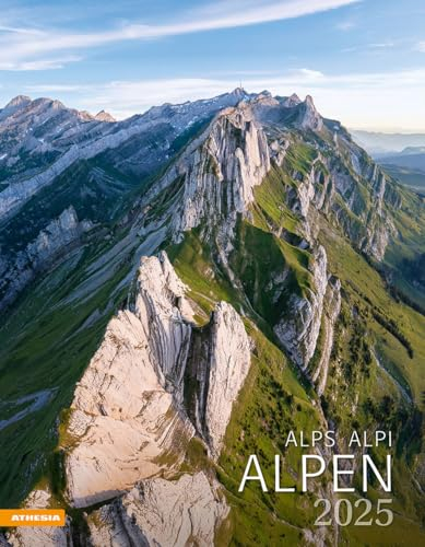Alpen Kalender 2025: Alpi – Alps