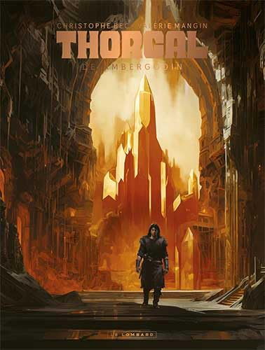 De ambergodin (Thorgal Saga, 6)