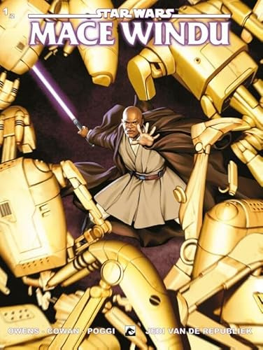 Mace Windu 1 jedi van de republiek (Star Wars)