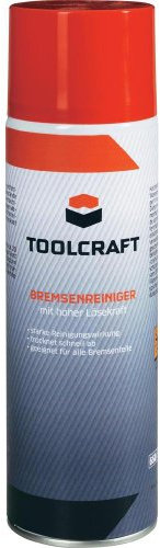 TOOLCRAFT TC-BR500C TC-BR500C Bremsenreiniger 500ml