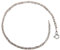 Königskettearmband, 2mm - massiv 925 Silber, Länge wählbar 16-25cm