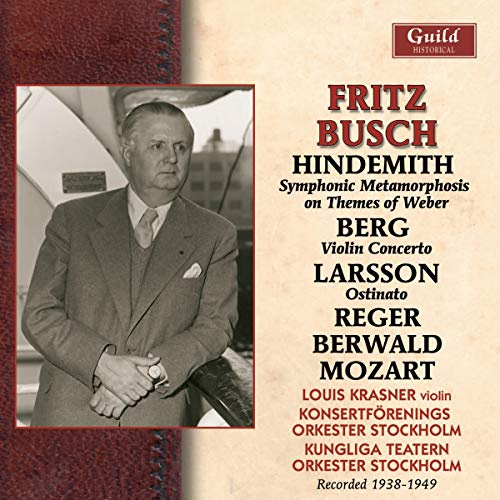 Fritz Busch In Stockholm - 1938-1949