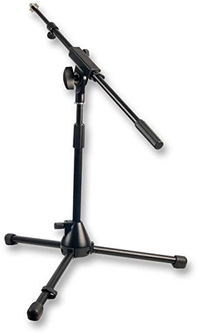 Pulse Oximeter Short Microphone Stand with Adjustable Boom