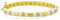 Bling Jewelry Bracciale Bangle Tiny per Le Donne Smalto Bianco Cz Cubic Zirconia Pave Cuori Placcato Oro in Ottone per Polsi Extra Small 5,5 Pollici