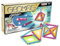 Geomag, Classic Glitter 530, Magnetkonstruktionen und Lernspiele, 22-teilig