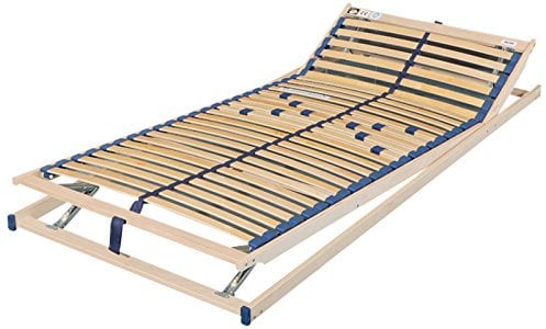 Malie Olympus Lattenrost | Lattenrost | 90 x 200 cm | Kopf- und Fußteil verstellbar