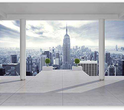 Wallpaper 300x210 cm - Non-woven - Murals - Wall - Mural - Photo - 3D - modern - architecture 10110904-25
