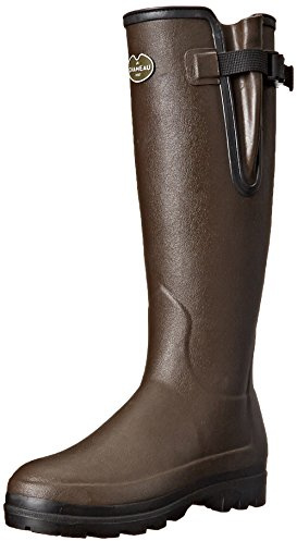 Le Chameau Footwear Damen Vierzonord Regenstiefel, (Maroon Fonce), 38 EU