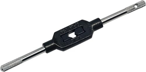 VÖLKEL Verstellbares Windeisen Für Gewindebohrer | Stahl-Ausführung No. 7 | DIN 1814 | Vierkantaufnahme 16-32 mm (M 27-52, 1.1/8-2, G 3/4-1.3/4)