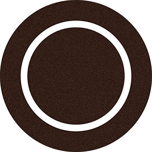 WORX WA2061 Schleifblatt, für Exzenterschleifer Vibrafree durchmesser 125 mm, Korn 60, kompatibel mit dem WORX Vibrafree WX655 ,15 Schleifblätter