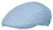 Gottmann Jackson Schirmmütze mit UV-Schutz aus Leinen - Hellblau (56) - 58 cm