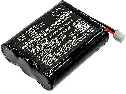 CS-MRS100SL Akku 2600mAh kompatibel mit [Marshall] Stockwell ersetzt TF18650-2200-1S3PA