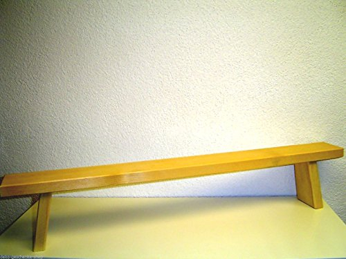 Sigro Deko Bank Holz Schwibbogenbank Erhöhung für Bögen 40 cm NEU 11005