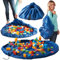 Burwells Toy Storage Play Mat Bag 150cm Tidy Organiser Compatible With Lego Portable Children Drawstring