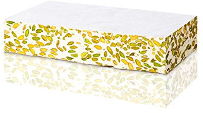 Lingotto di Torrone Morbido al Pistacchio Artigianale Siciliano - 2 Confezioni da 2,5 Kg
