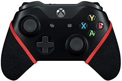 SMARTGRIP – nero/rosso – Il rivestimento definitivo per controller XBOX One con tecnologia brevettata