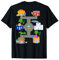 Spielteppich Straße T-Shirt Rückenaufdruck für Vater Papa T-Shirt