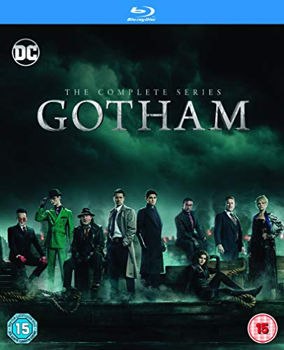 Gotham: The Complete Series [Blu-ray] [2014] [2019]