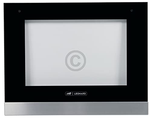 Außenfenster Electrolux 357870812/9 Frontglasscheibe für LEONARD Backofentüre