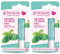 Benecos Bio-Lippenbalsam, 4,5 g, 2 Stück (Minze)