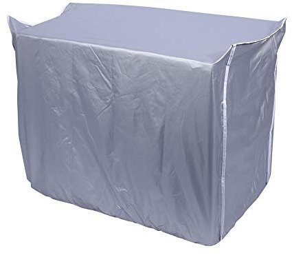 Couverture de climatiseur, Fydun couverture de climatiseur extérieure anti-poussière anti-neige imperméable Sunproof pour la maison 3 tailles(2p)