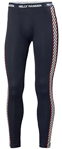 Helly Hansen Hombres Pantalones HH LIFA, Azul Marino, XL